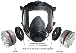 Новинка - панорамная маска МАГ-2