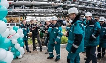 ОАО «Сорбент» развивает промышленную водоочистку