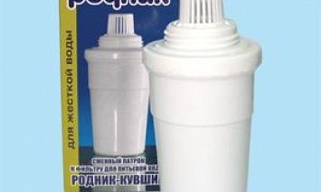 Производство патрона для жесткой воды к фильтру «Родник-Кувшин»